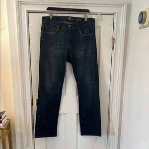 7 for all mankind Men’s Blue Jeans